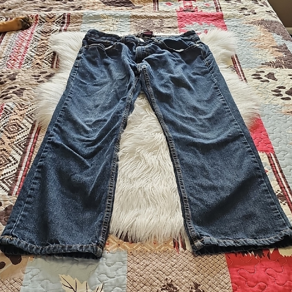 Men's Tony Hawk Dark Blue Jeans Size 32x30